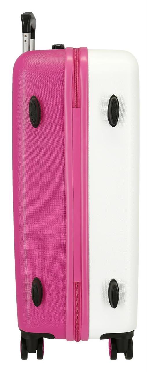 4681864 TROLLEY ABS 68CM.4R.MINNIE ENJOY THE DAY