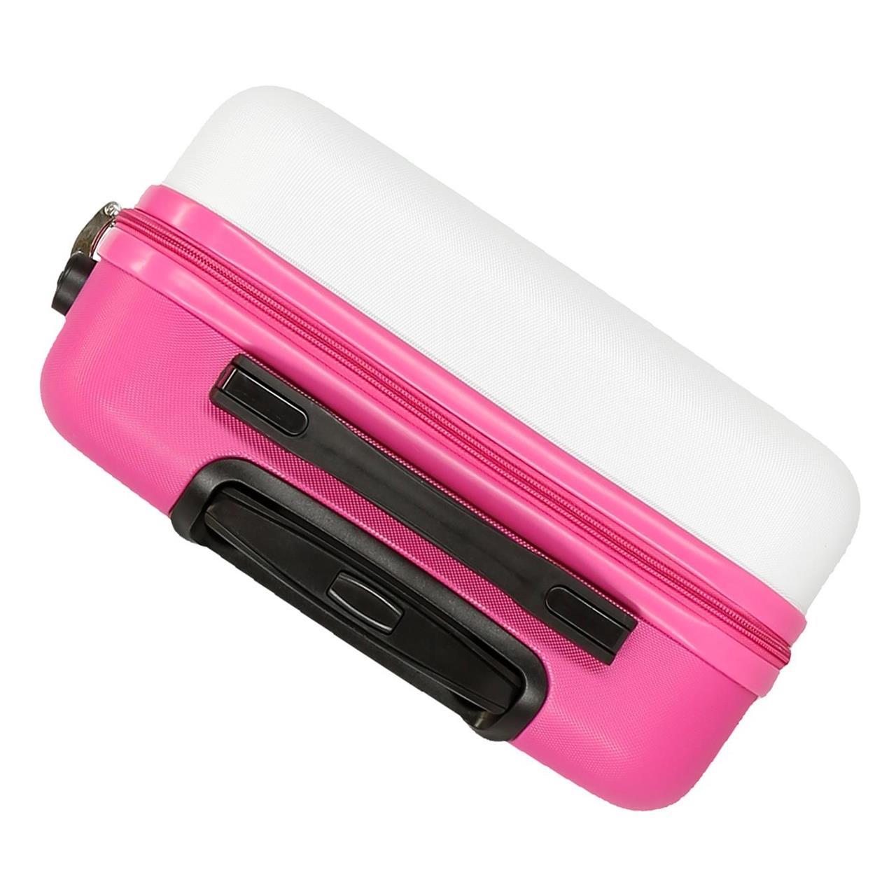 4681964 SET/2 TROLLEY ABS 55-68CM.4r.MINNIE ENJOY THE DAY