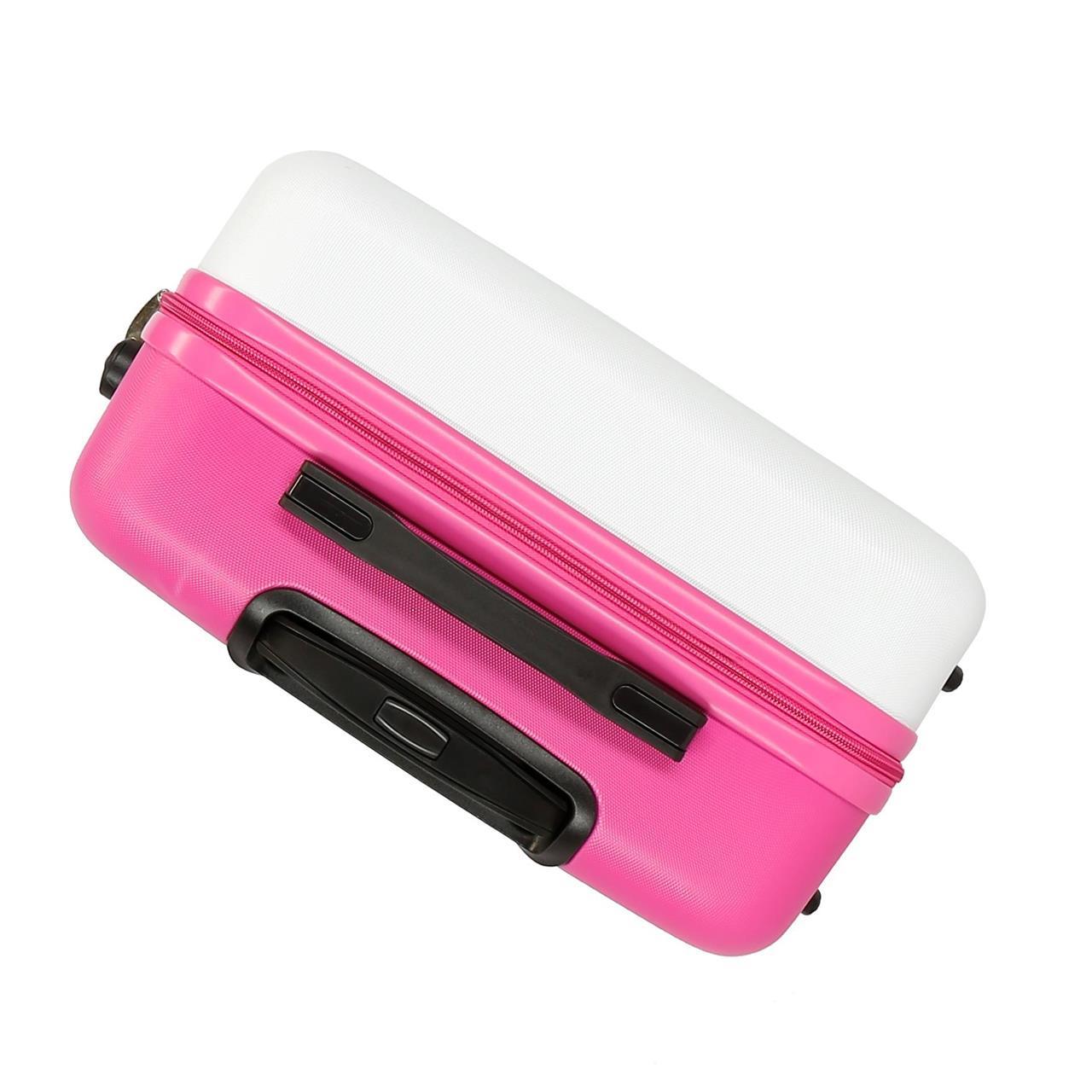 4681964 SET/2 TROLLEY ABS 55-68CM.4r.MINNIE ENJOY THE DAY