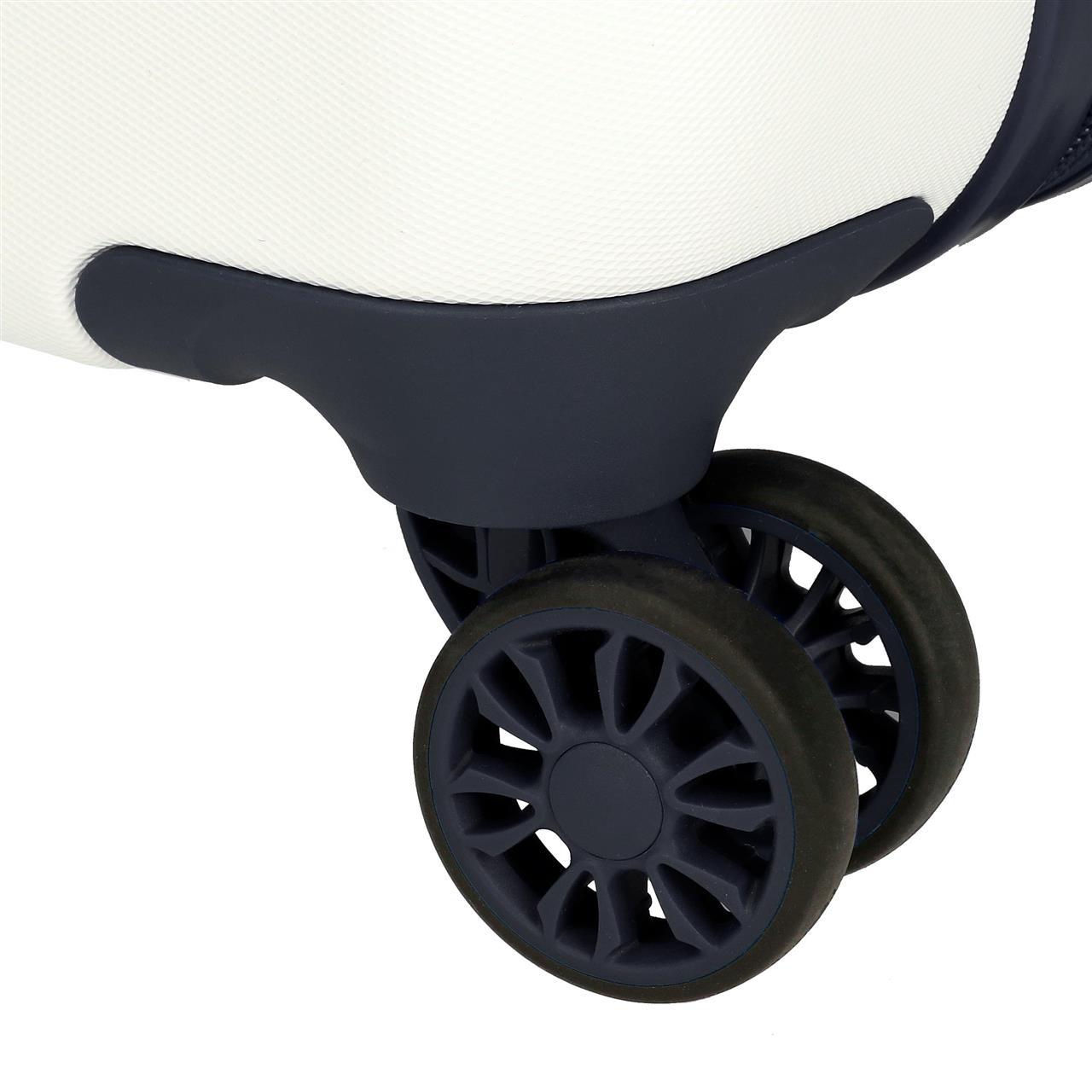 4681362 TROLLEY ABS 50 CM.4R MICKEY ENJOY THE DAY