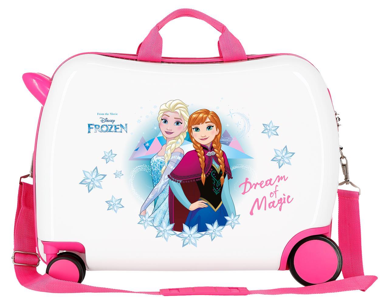 4729861 LOWER SUITCASEABS 4R.(2 MULTI.). DREAM OF MAGIC FROZEN