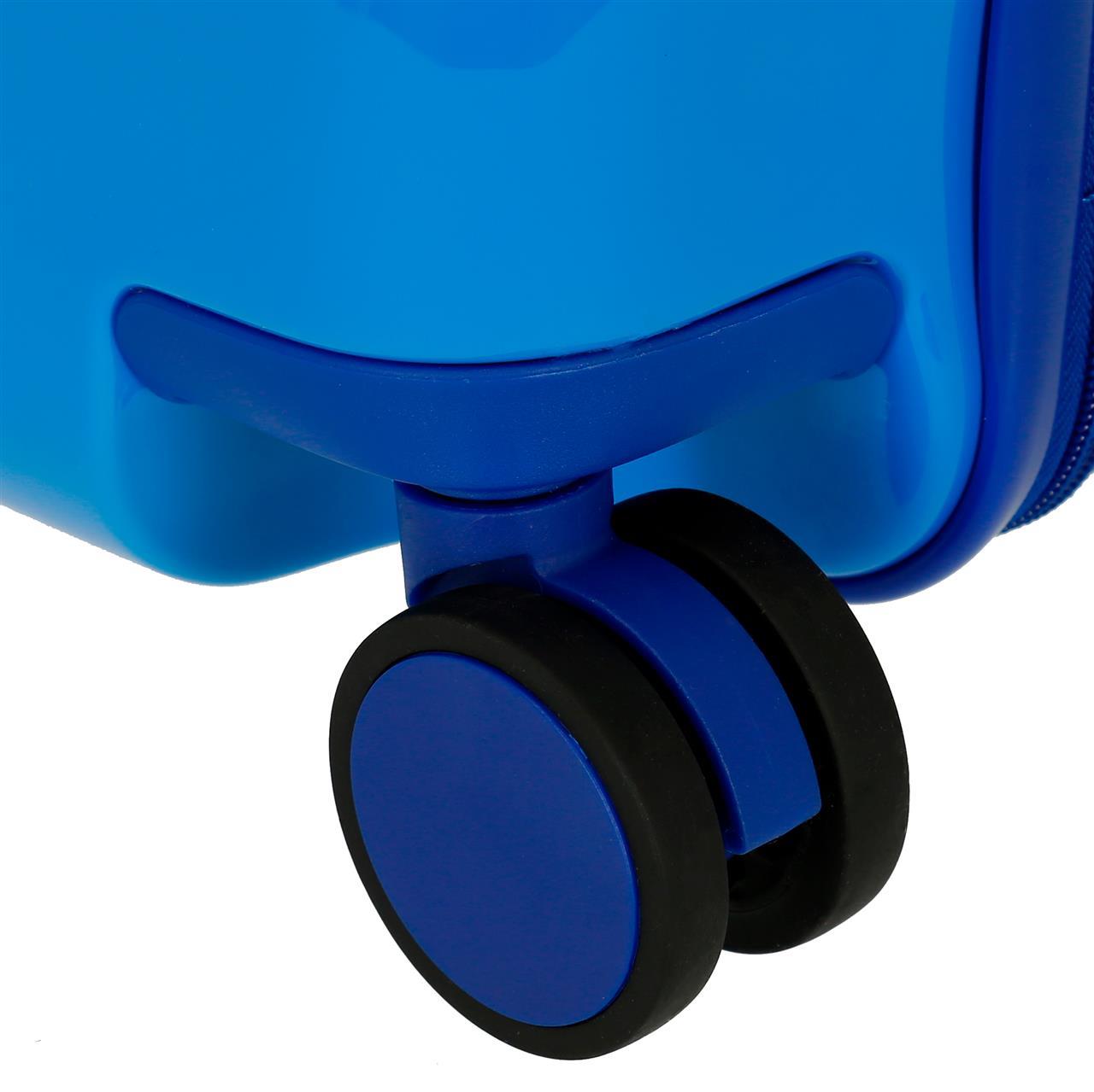 4569862 Maleta Inf.ABS 4R.lets roll MICKEY