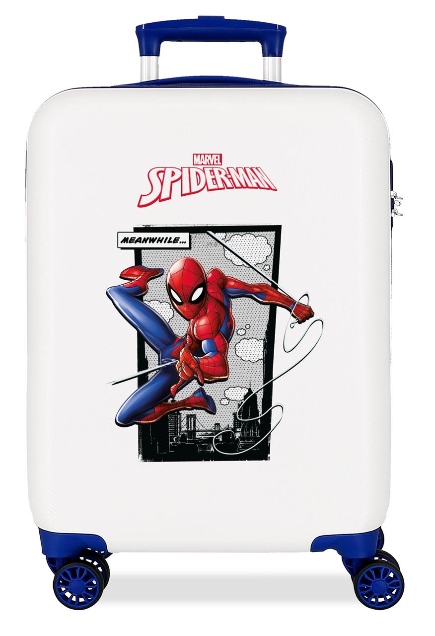 4651163 TROLLEY ABS 55CM.4R.SPIDERMAN ACTION