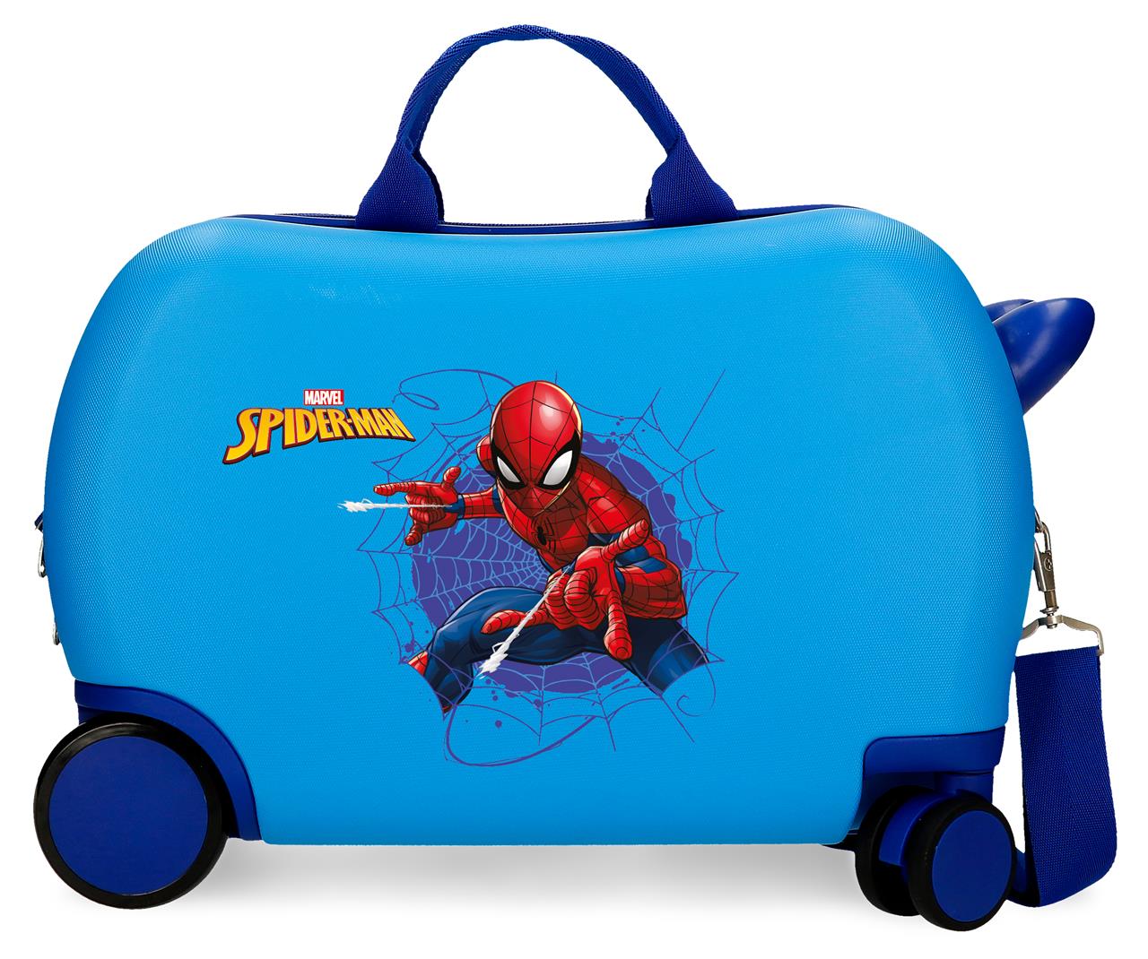 4651064 Maleta Inf.ABS 4r. 45CM. SPIDERMAN ACTION