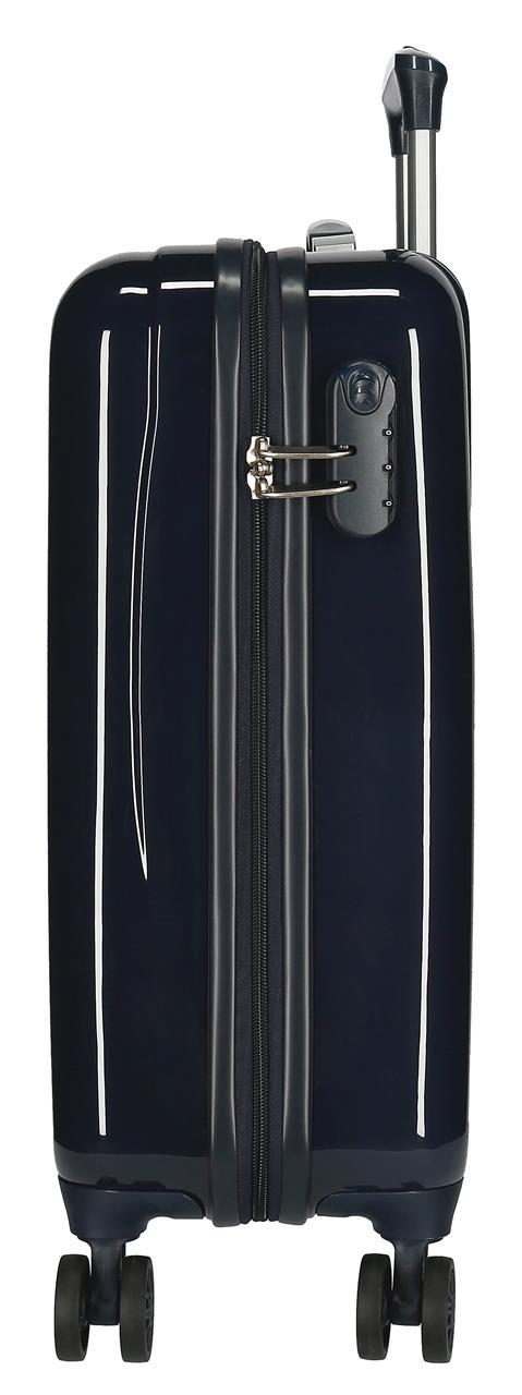 4771764 TROLLEY ABS 55CM. 4R. MINNIE RAINBOW MARINO