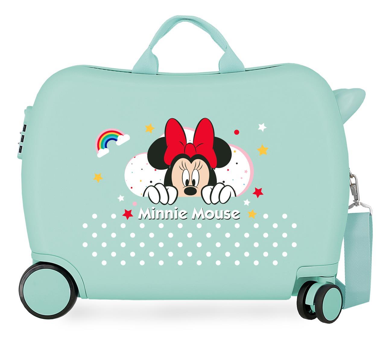4779862 MALA INFERIORABS 4R.(2 MULTI.) 50CM. MINNIE RAINBOW VOCÊ
