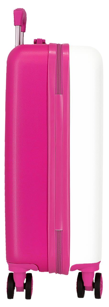 4571463 SET 2/TROLLEY ABS 55-65CM.4r.MINNIE HAPPY HELPERS