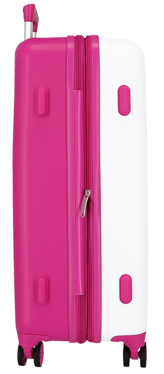 4571463 SET 2/TROLLEY ABS 55-65CM.4r.MINNIE HAPPY HELPERS