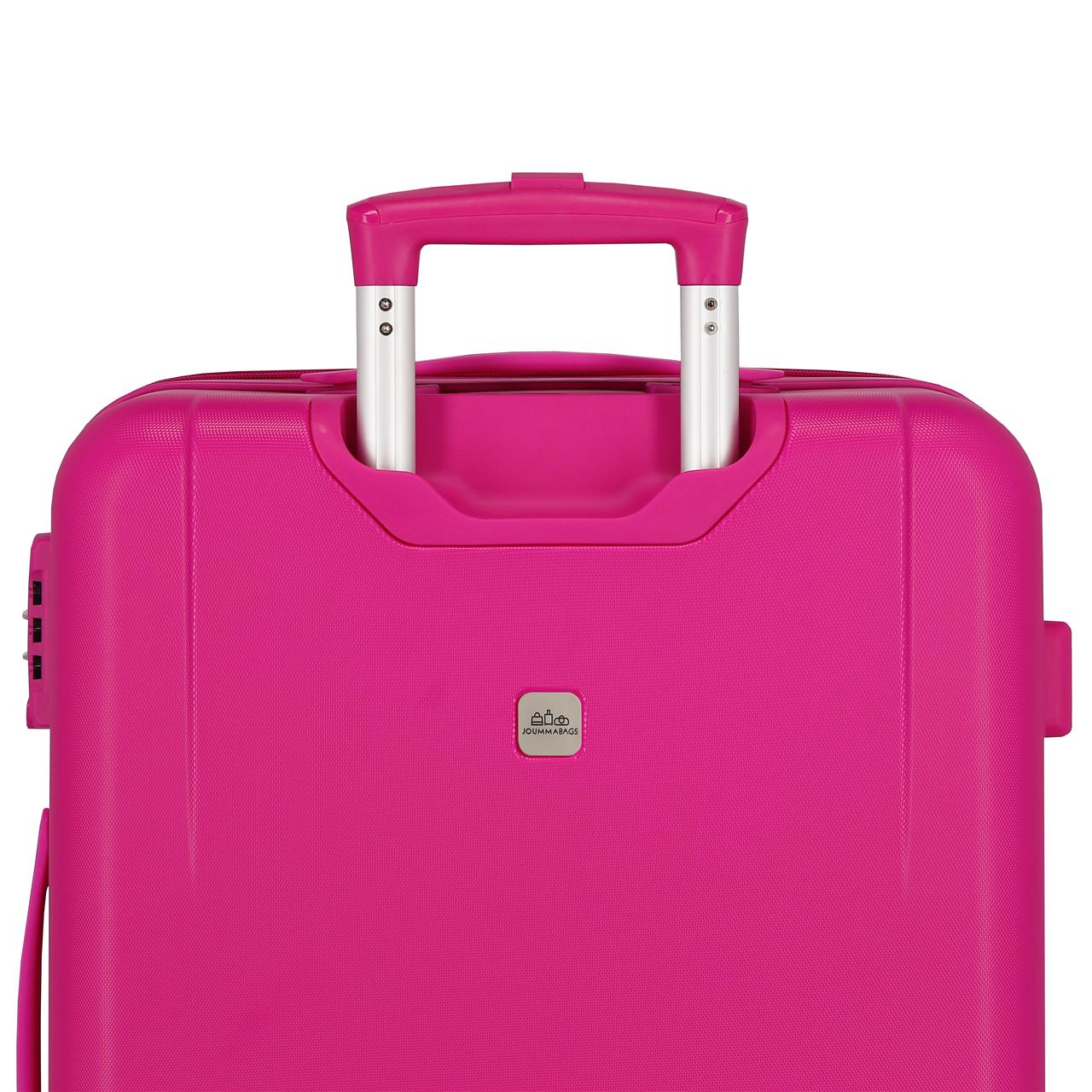 4571463 SET 2/TROLLEY ABS 55-65CM.4r.MINNIE HAPPY HELPERS