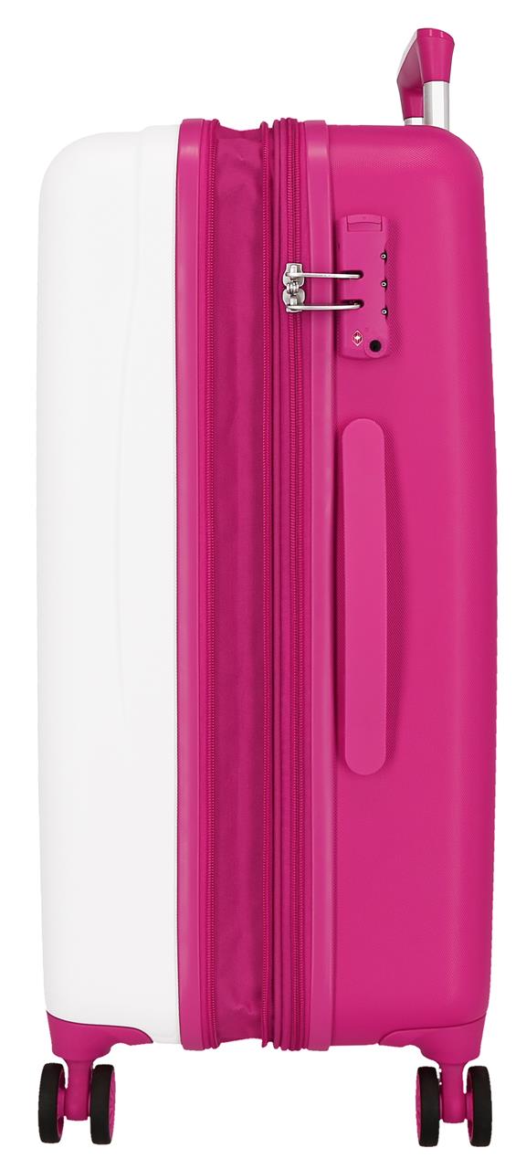 4571463 SET 2/TROLLEY ABS 55-65CM.4r.MINNIE HAPPY HELPERS