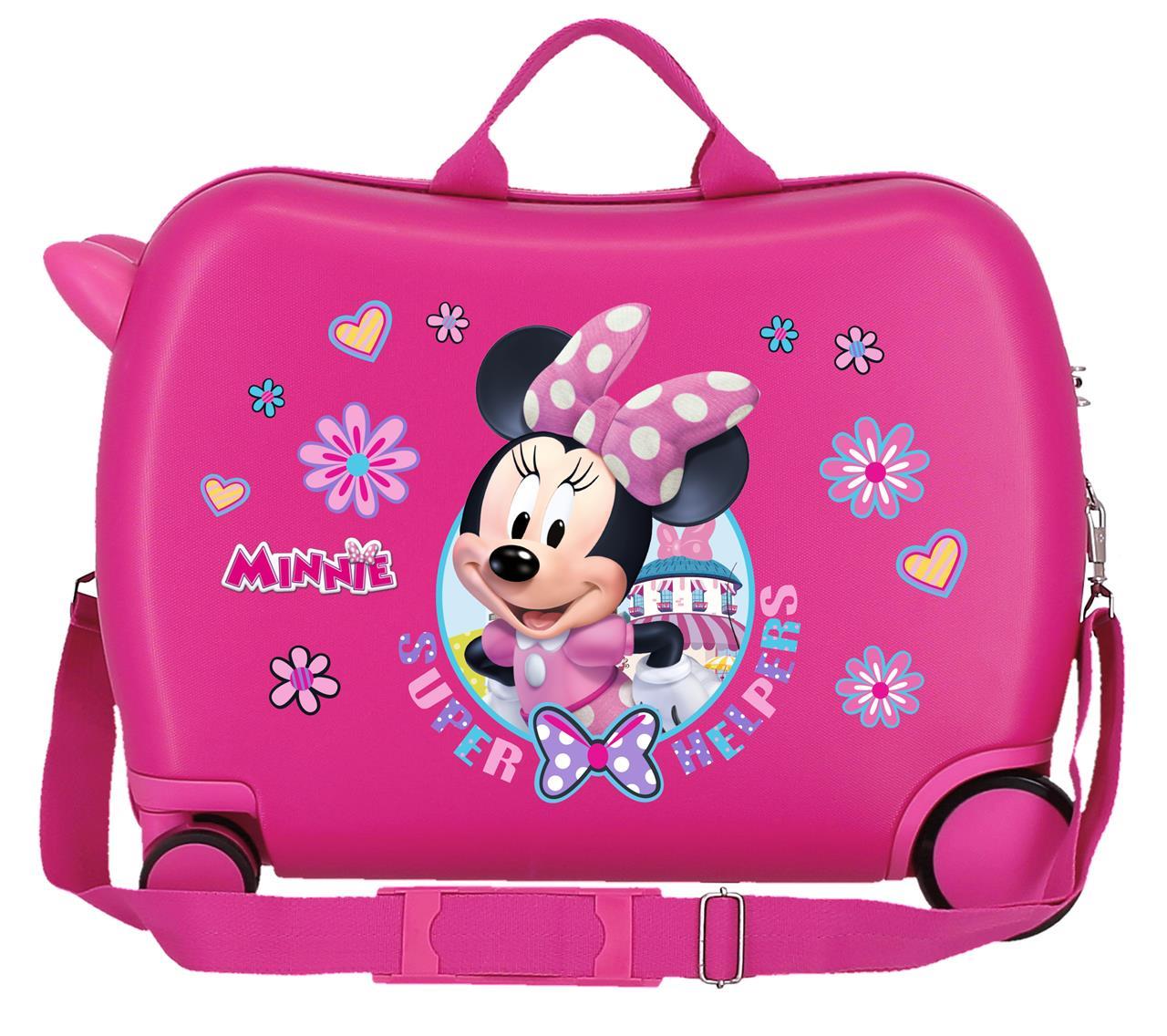 4579862 Maleta Inf.ABS 4r MINNIE SUPER HELPERS
