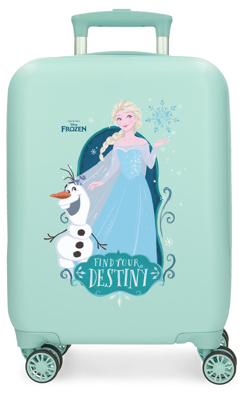 4011325 TROLLEY ABS 50CM. 4R. FROZEN FINDEN SIE IHR SCHICKSAL TÜRKIS