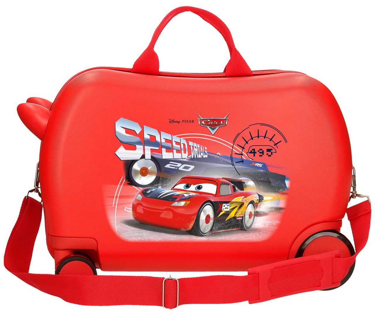 4031021 Maleta Inf.ABS 4R. (2 Multi.) 45CM. Auto SPEED Kokeet