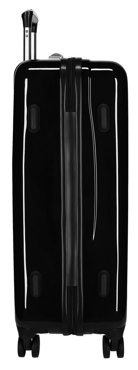 4041821 TROLLEY ABS 68CM. 4R. SPIDERMAN RED NEGRO