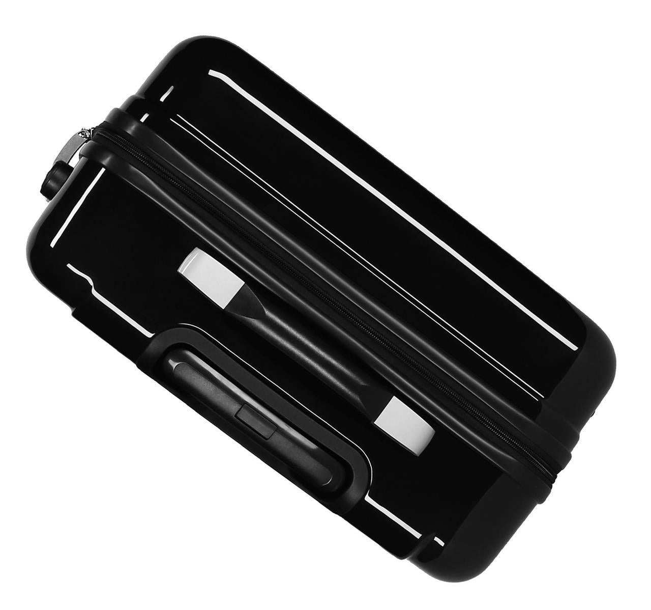 4041821 TROLLEY ABS 68CM. 4R. SPIDERMAN RED NEGRO