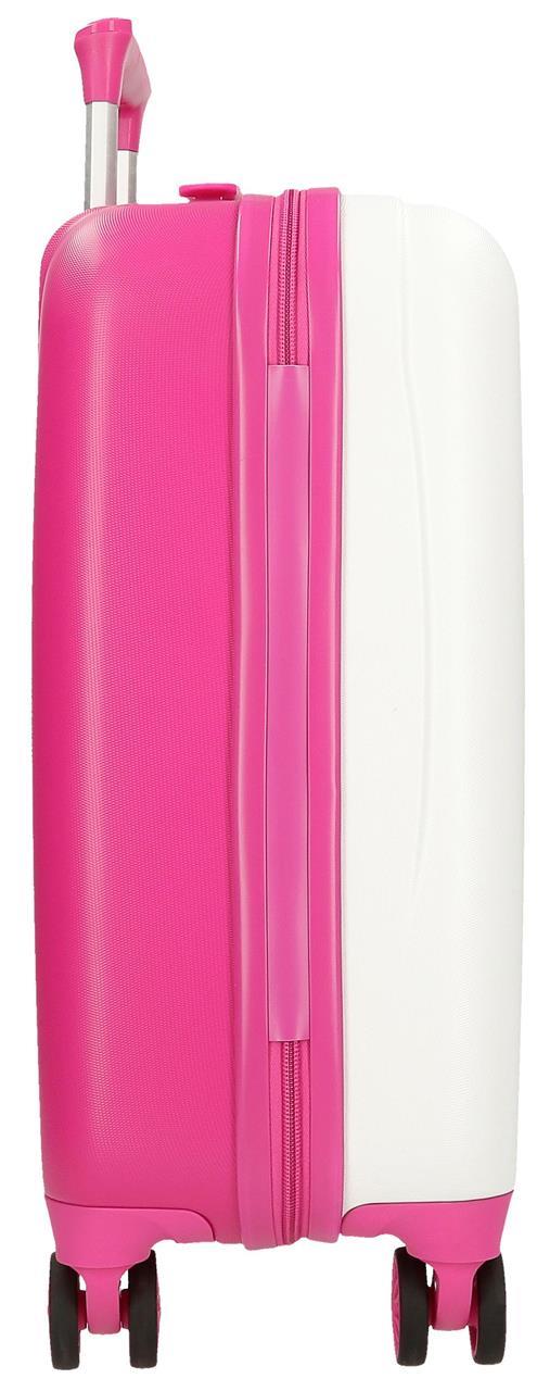 4231322 TROLLEY ABS 50 cm.4r Hello Kitty Girl Gang Blanco