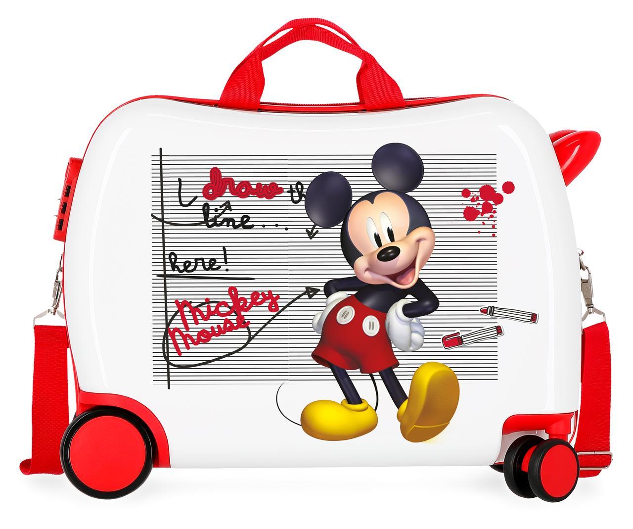 4329821 ONDERKOFFERABS 4R.(2 MULTI.) 50CM. MICKEY TEKEN DE L