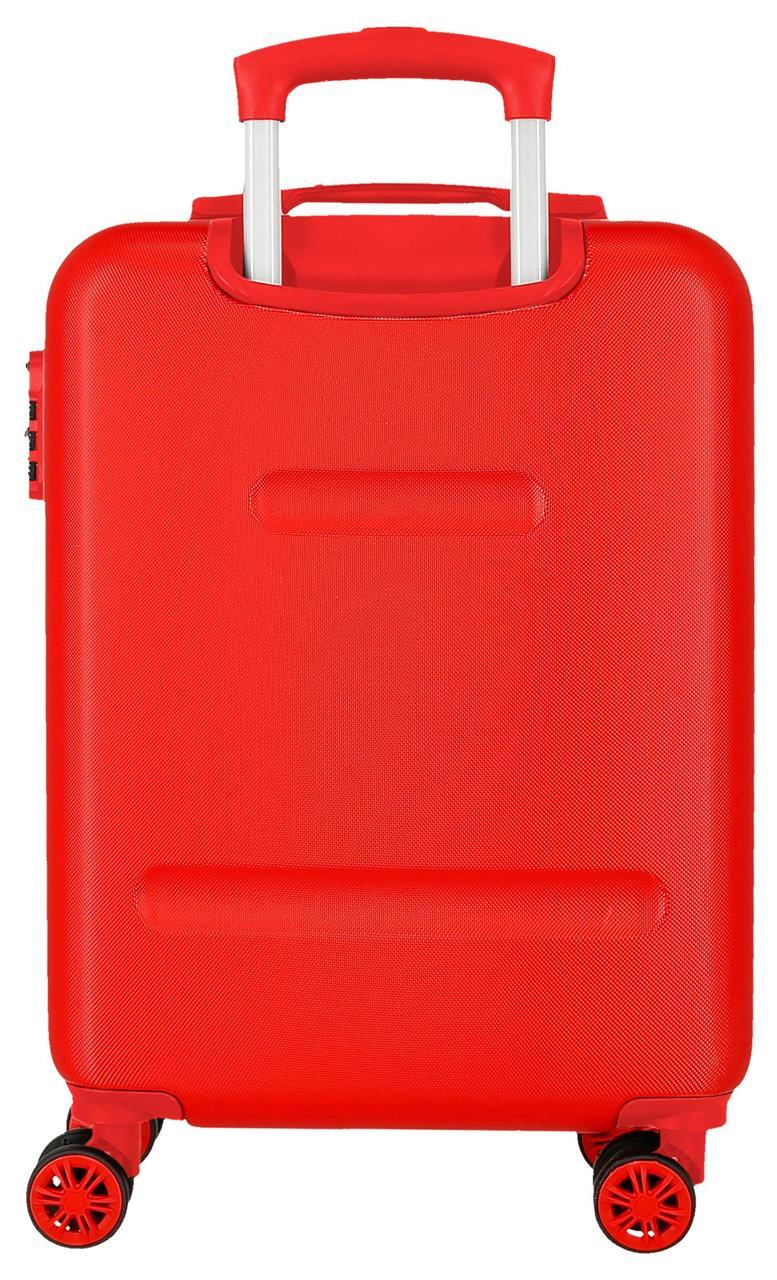 4381722 TROLLEY ABS 55CM. 4R. MICKEY SHAPE SHIFTER