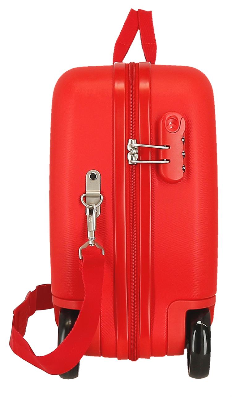 4389822 MALETA INF.ABS 4R.(2 MULTI.) 50CM. MICKEY SHAPE SHIF
