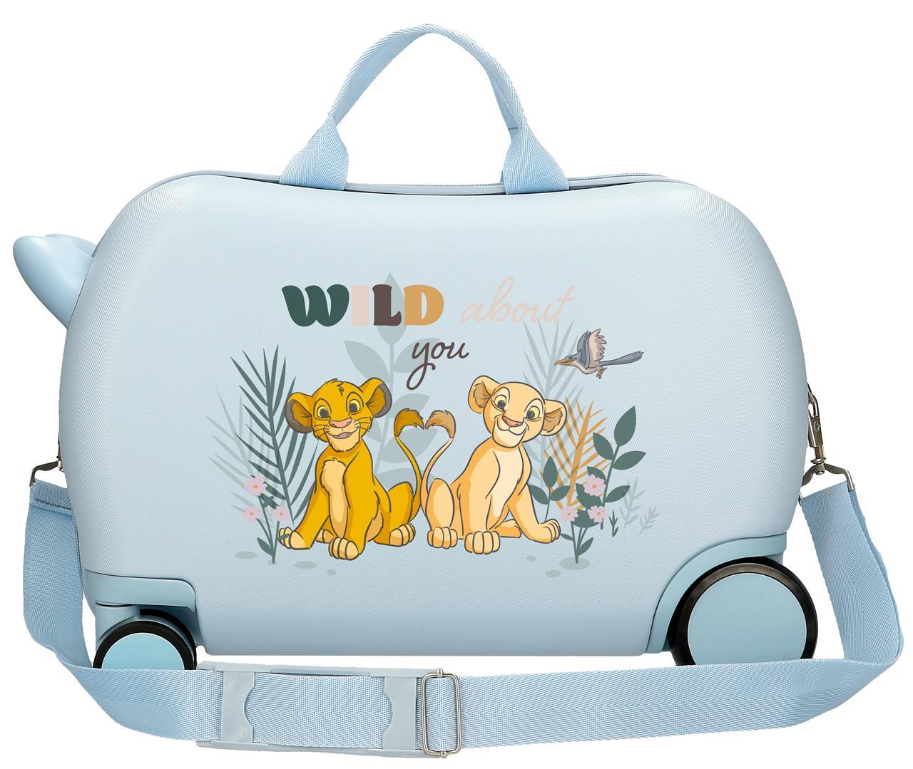 4461021 Maleta Inf.ABS 4r. 45CM. King Leon avant t