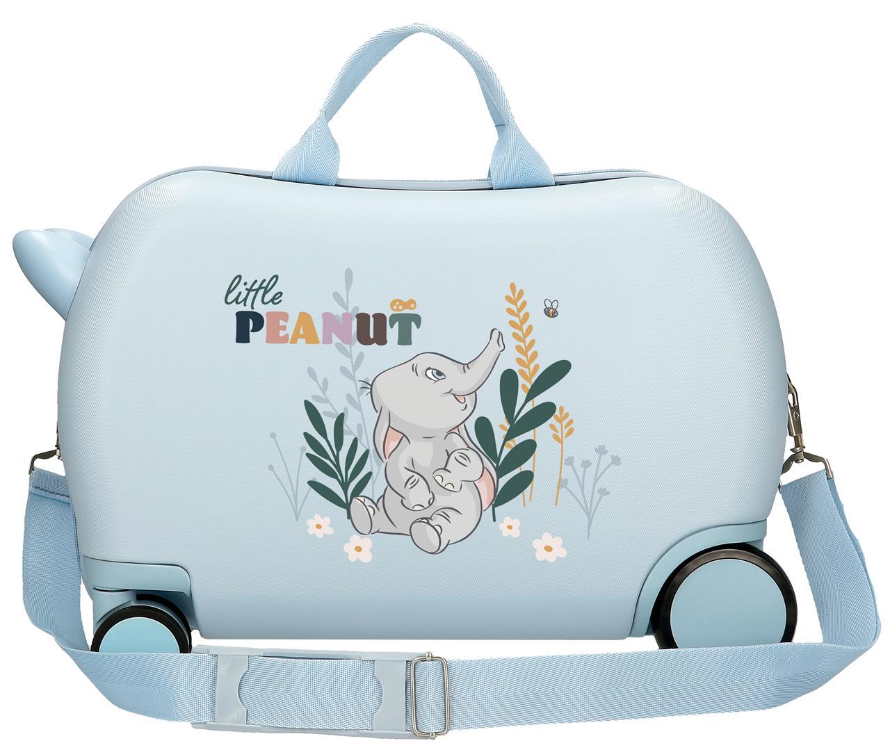 4461022 Maleta Inf.ABS 4r. 45CM. DUMBO Avant le