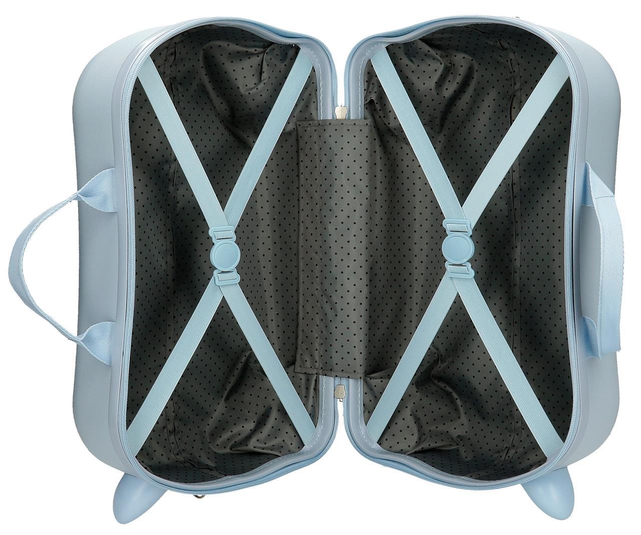 4461022 Maleta Inf.ABS 4r. 45CM. DUMBO Avant le