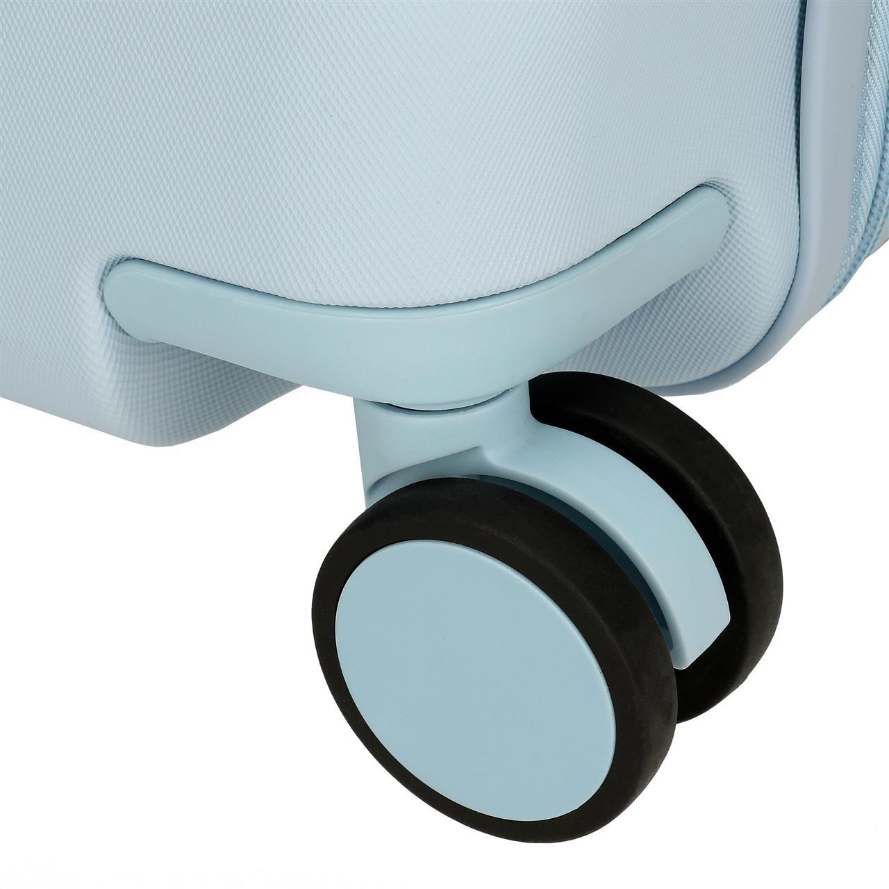 4461022 Maleta Inf.ABS 4r. 45CM. DUMBO Avant le