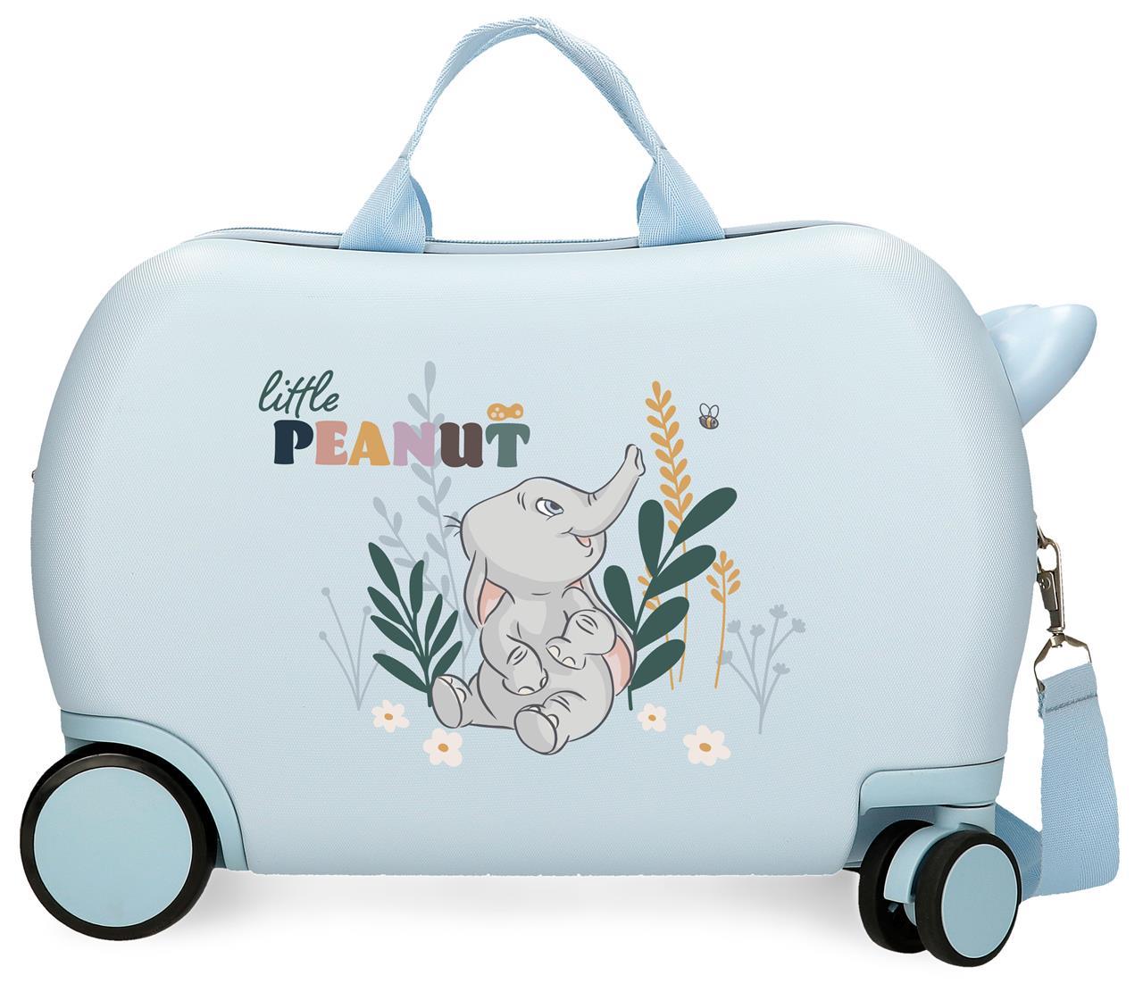 4461022 Maleta Inf.ABS 4r. 45CM. DUMBO Avant le