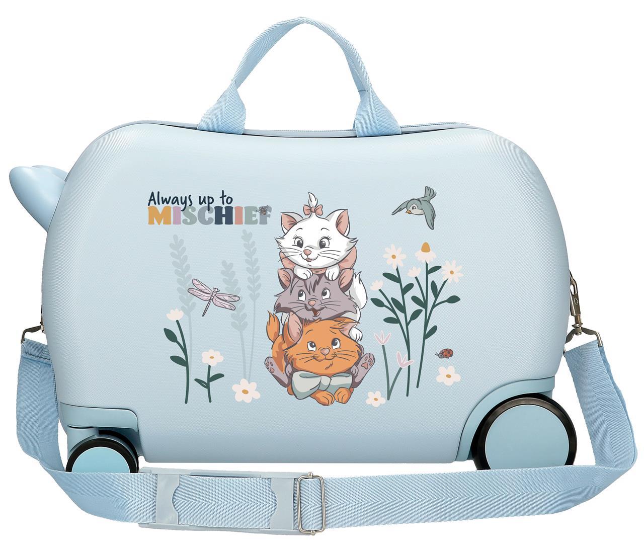 4461023 MALETA INF.ABS 4R.(2 MULTI.) 45CM. ARISTOGATOS BEFOR