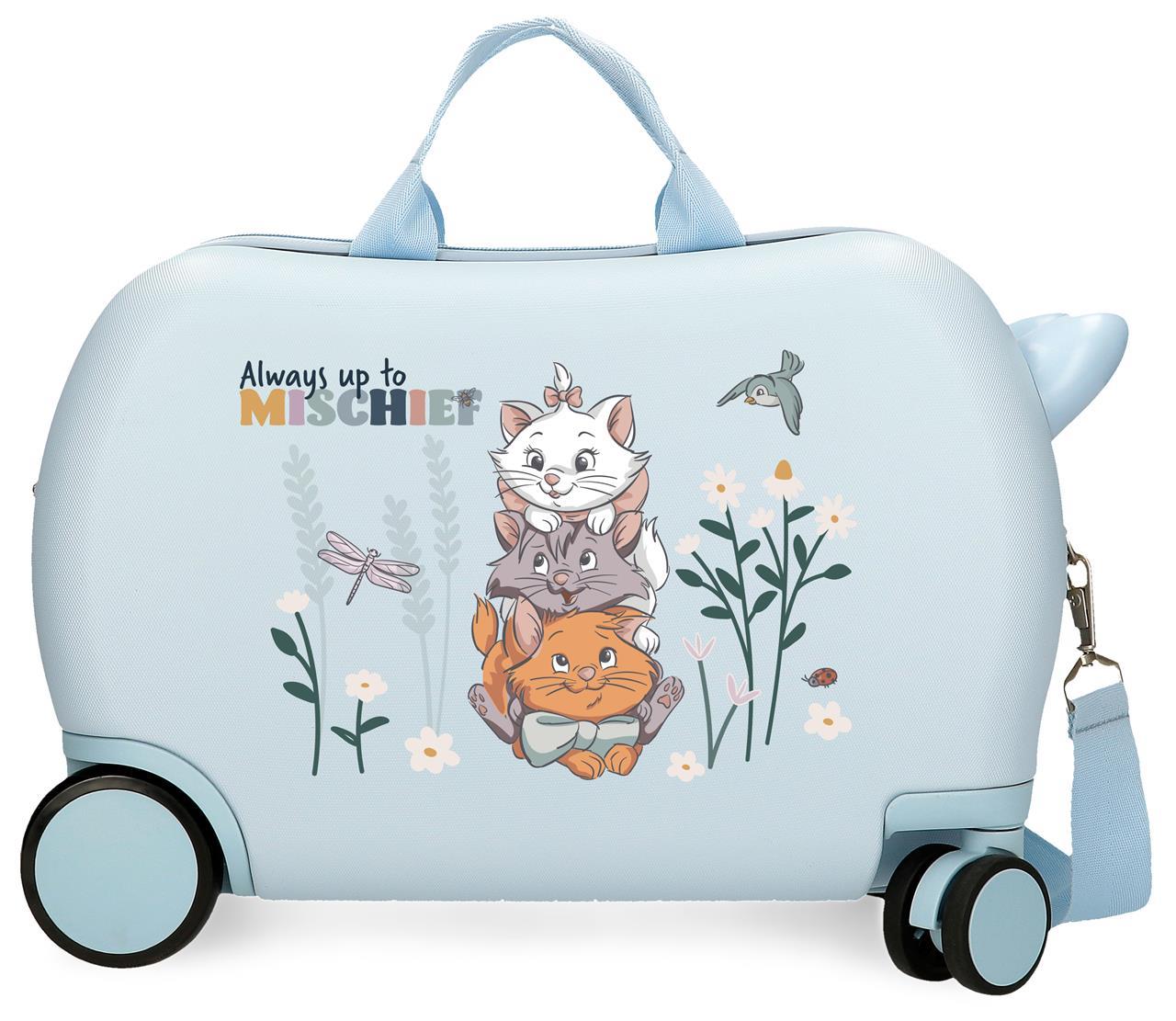 4461023 MALETA INF.ABS 4R.(2 MULTI.) 45CM. ARISTOGATOS BEFOR