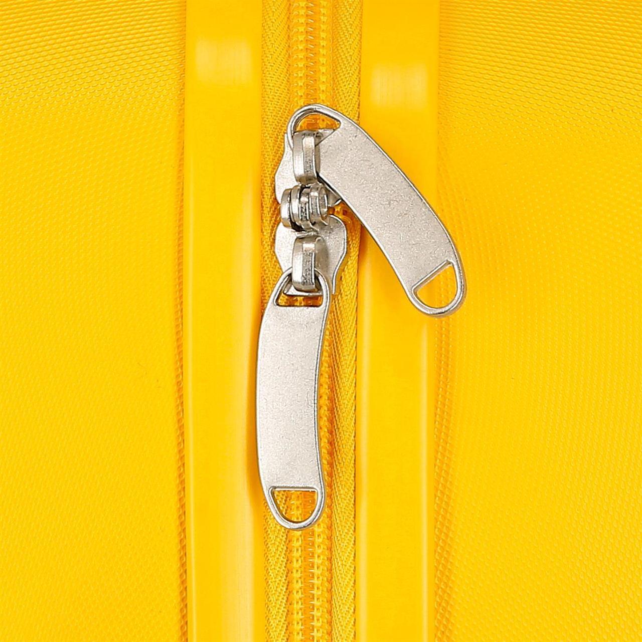 4461026 4R. ABS INF. Kuffert (2 Multi.) 45 cm. Ocher Dumbo