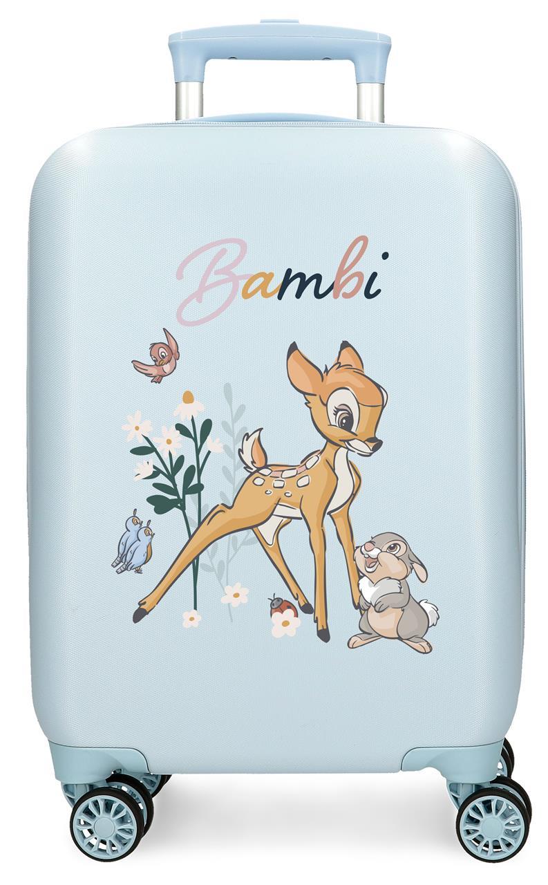4461324 TROLLEY ABS 50CM. 4R. BAMBI BEFORE THE BLOOM