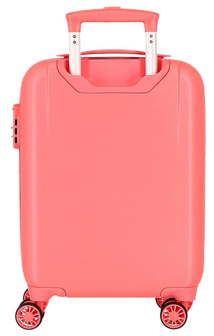 4461325 TROLLEY ABS 50 cm. 4R. DUMBO CORAL