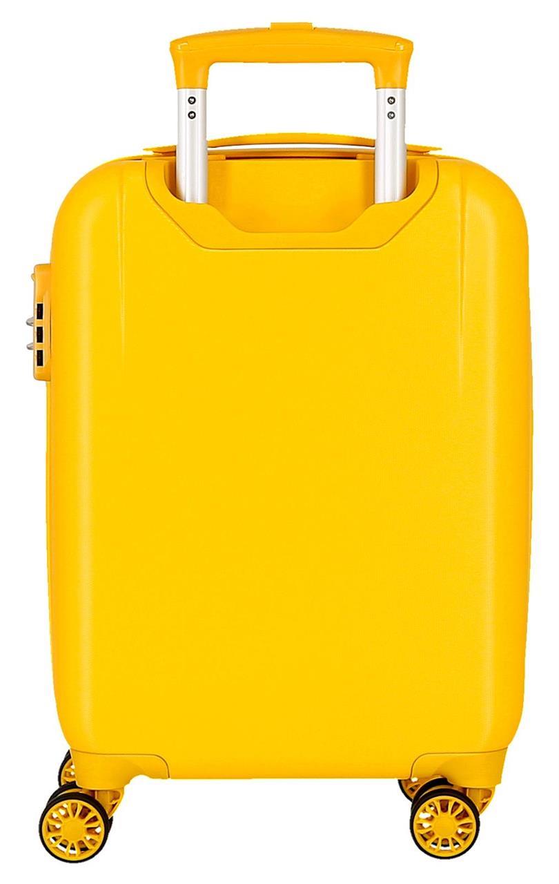 4461326 TROLLEY ABS 50CM. 4R. DUMBO OCRE