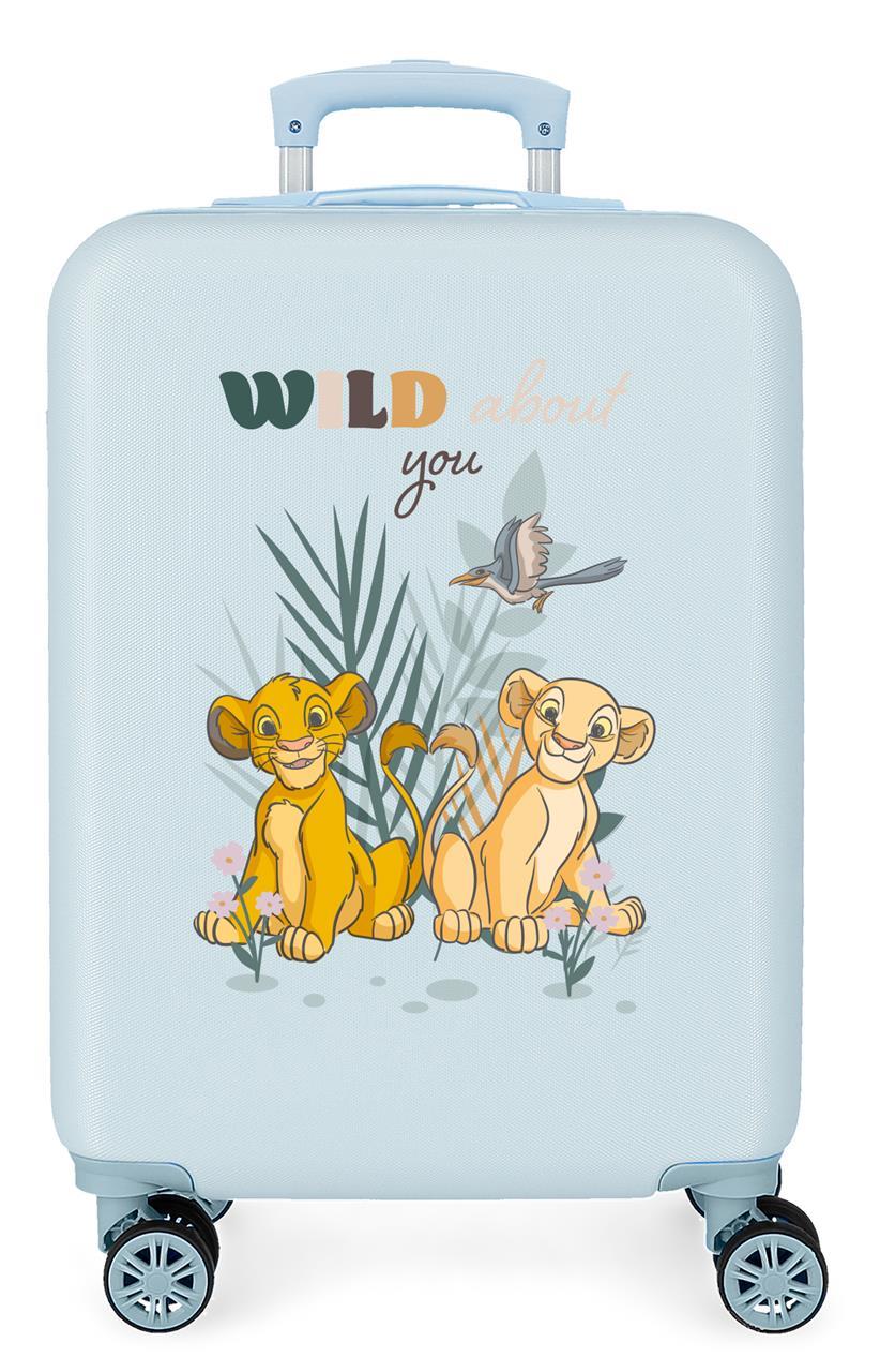 4461421 TROLLEY ABS 55CM. 4R. BEFORE THE BLOOM ROI LION