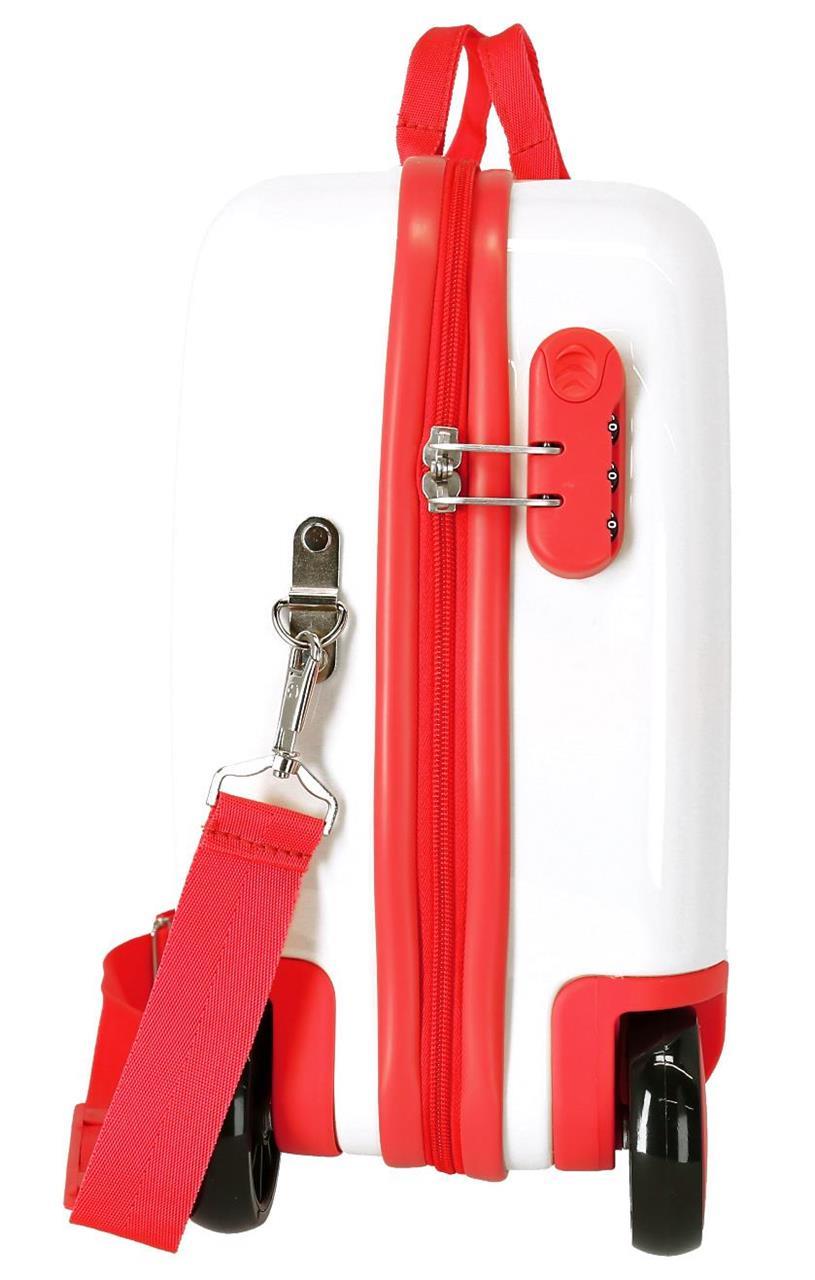 4479821 ABS INF. Kuffert 4 R. (2 MULTI.) 50CM. MICKEYS FEST BL