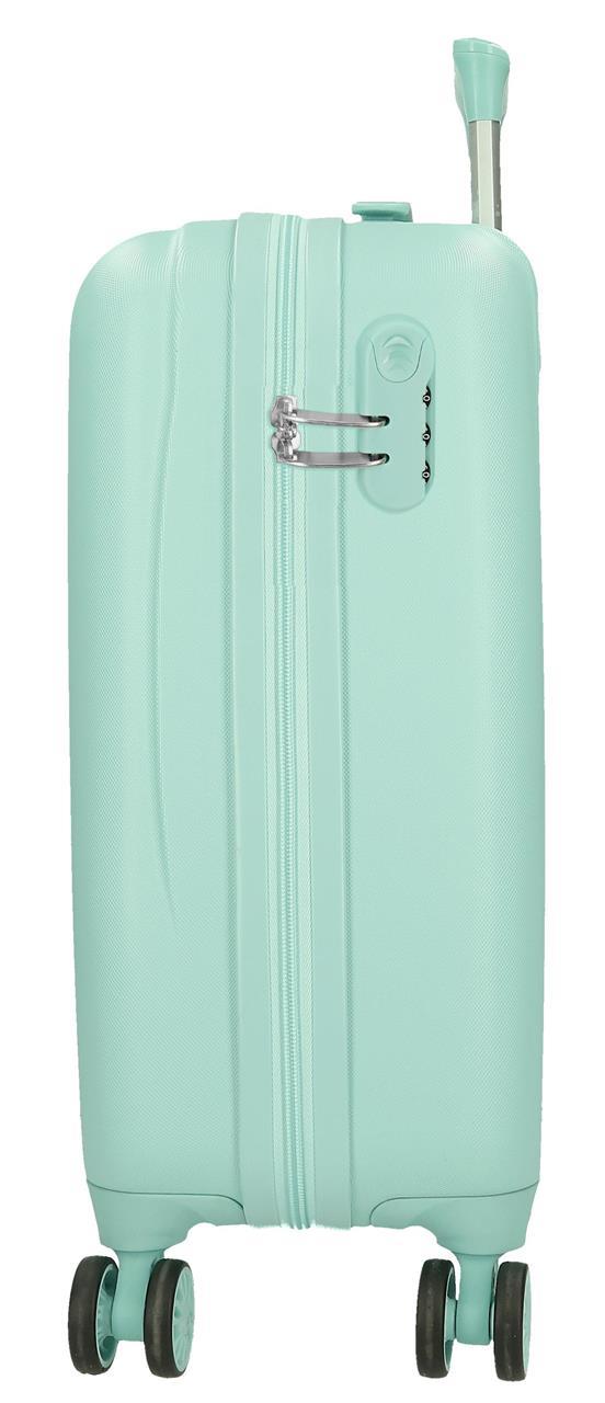 4481324 TROLLEY ABS 50CM. 4R. PRINCESS CELEBRATION ARIEL