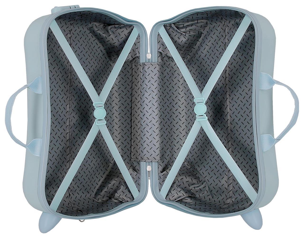 4489821 UNTERER KOFFERABS 4R.(2 MULTI.) 50CM. PRINZESSIN FEIERT