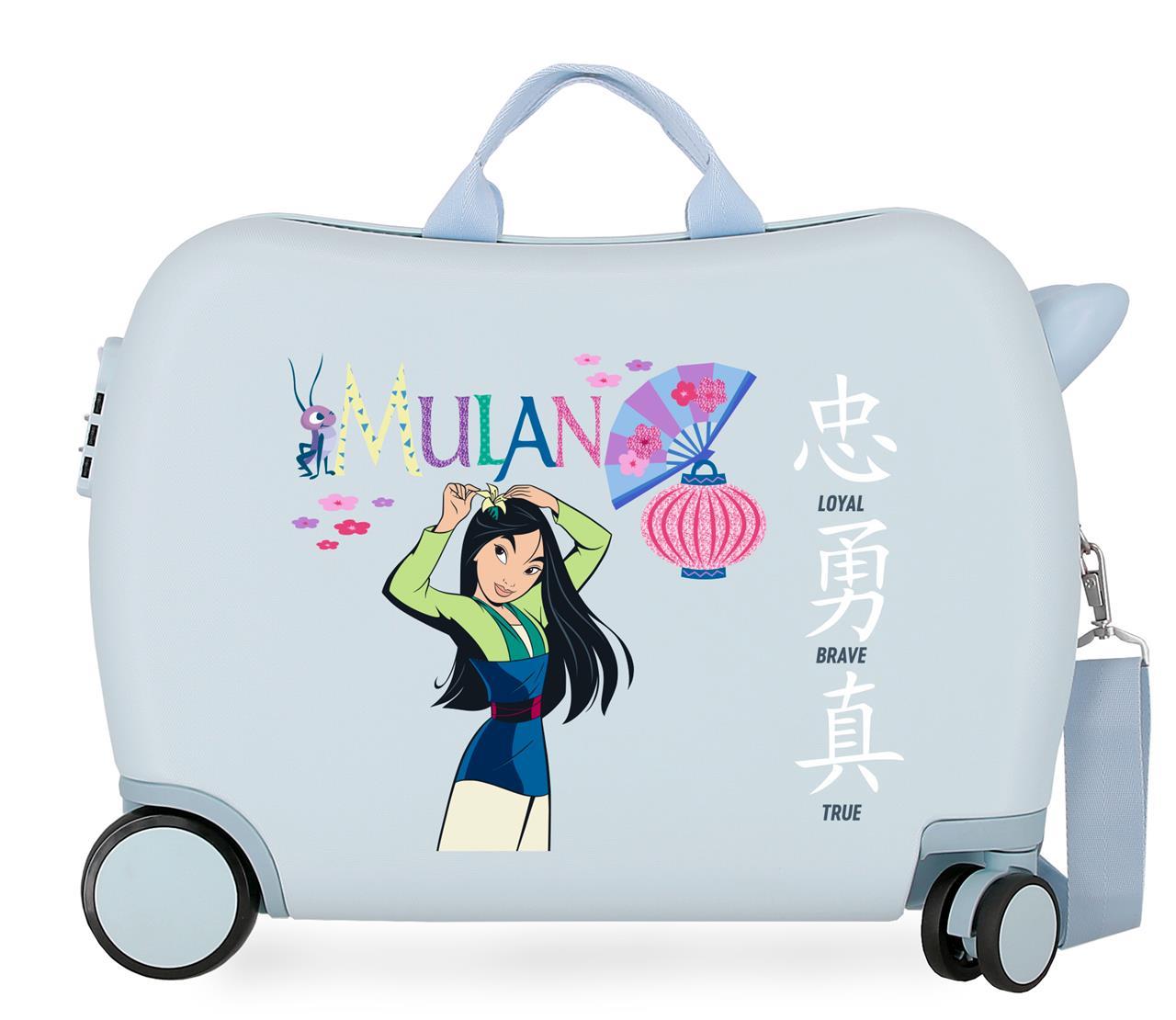 4489821 UNTERER KOFFERABS 4R.(2 MULTI.) 50CM. PRINZESSIN FEIERT