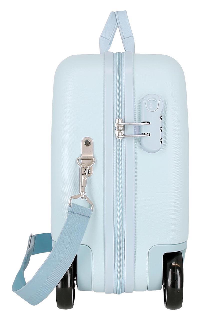 4489822 LOWER SUITCASEABS 4R.(2 MULTI.) 50CM. PRINCESS CELEBRAT