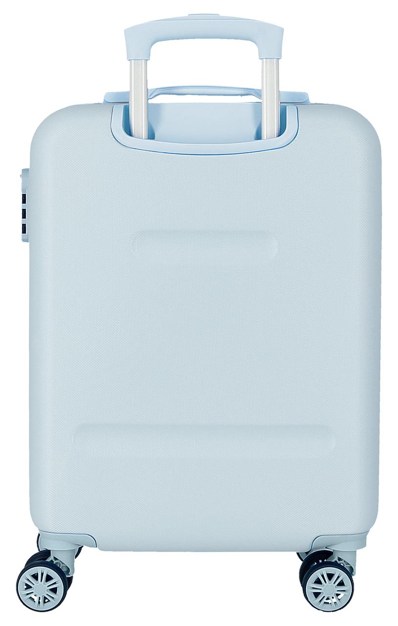 4441722 TROLLEY ABS 55CM. 4R. FROZEN FOLLOW YOUR DREAMS BLAU