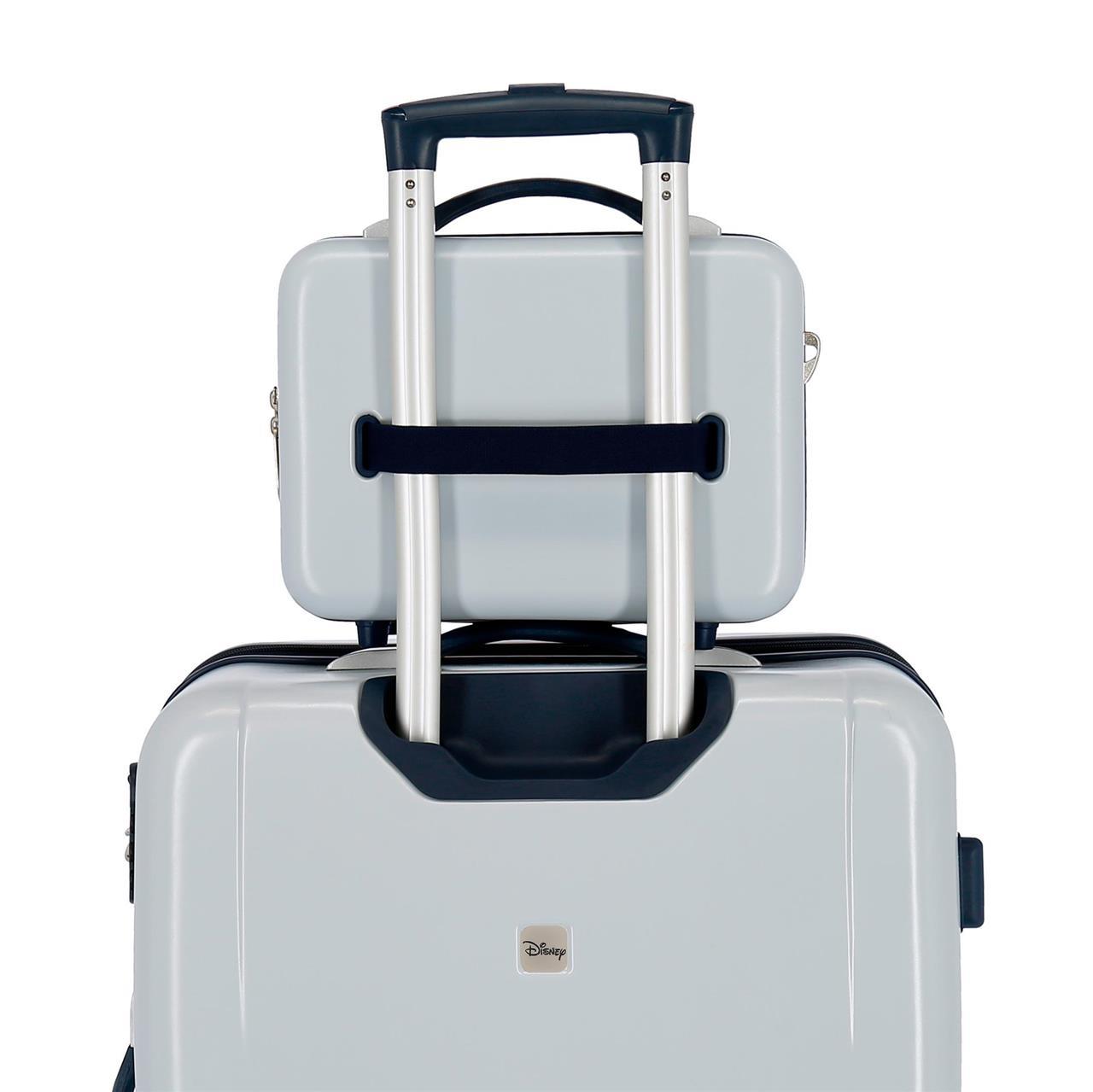 4443922 NECESER ABS Anpassen. FROZEN FOLLOW YOUR DREAMS BLAU