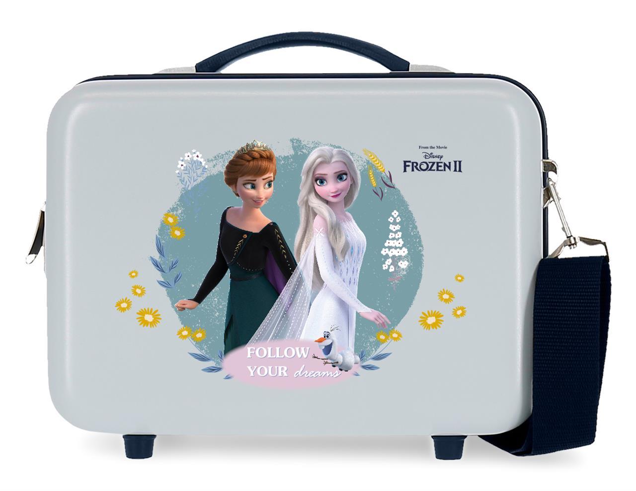 4443922 NECESER ABS Anpassen. FROZEN FOLLOW YOUR DREAMS BLAU