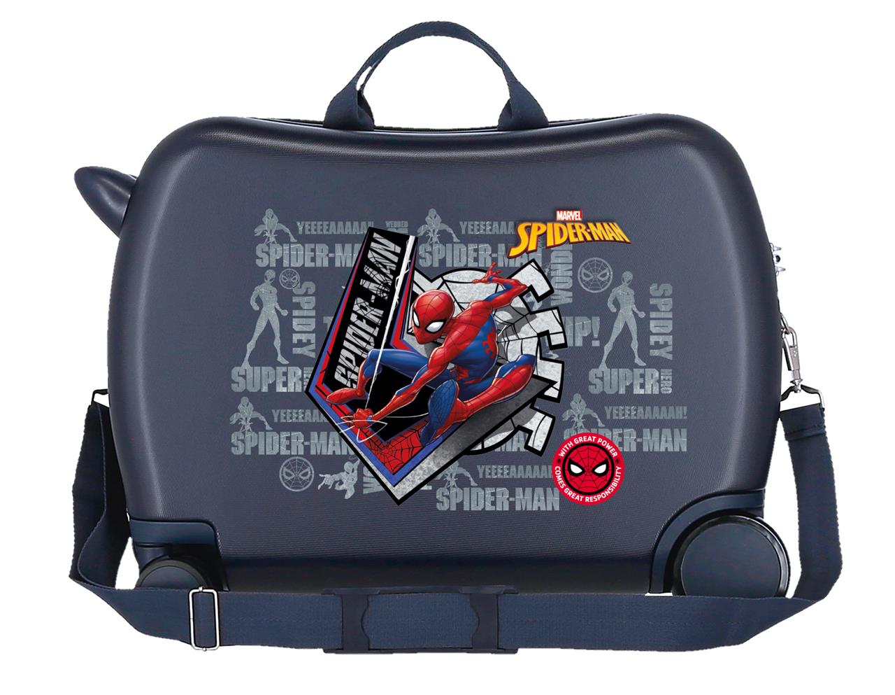 4459821 Maleta INF.ABS 4R. (2.MULTID) SPIDERMAN GREAT POWER