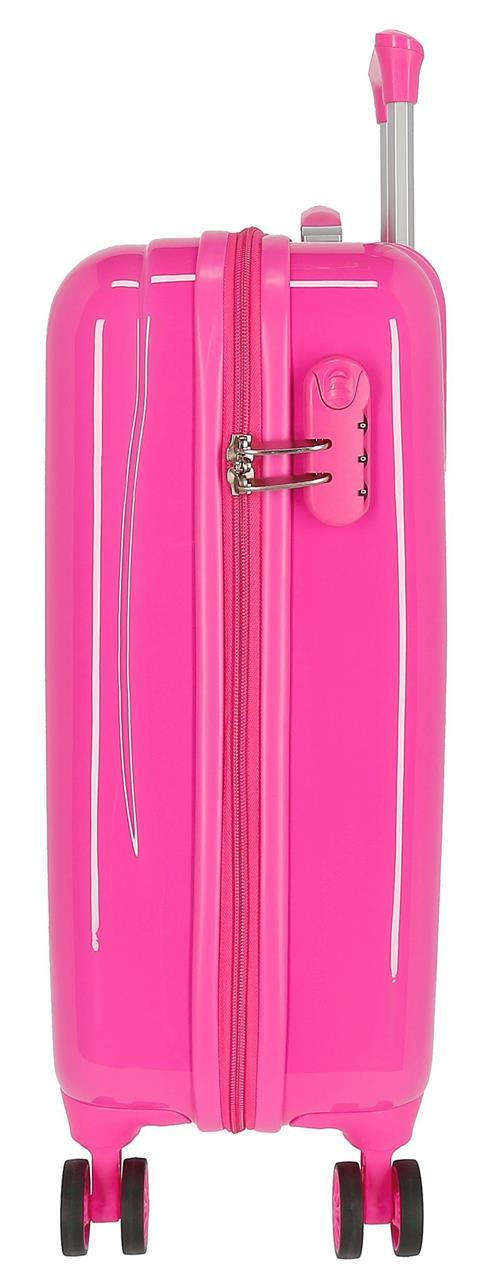 4511721 TROLLEY ABS 55CM. 4R. PAW PATROL FOLLOW YOUR RAINBOW