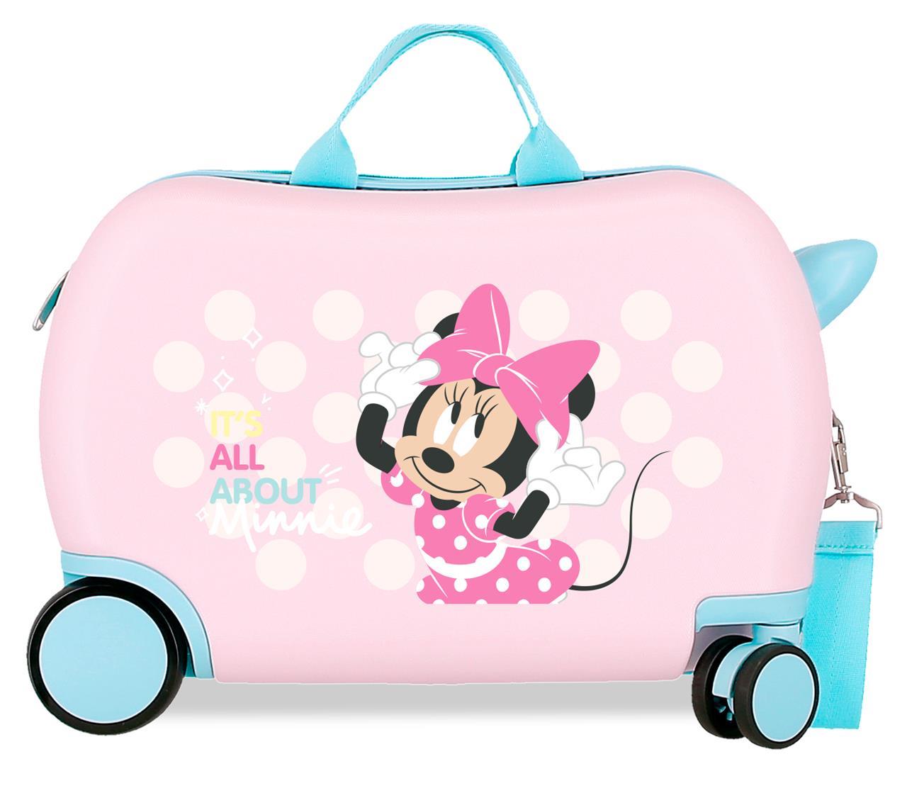 4561021 Maleta Inf.ABS 4r. 45CM. MINNIE Spiel alles D