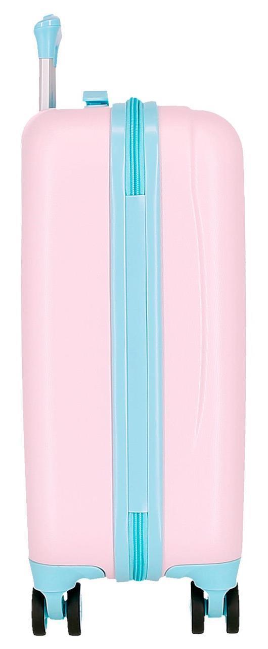 4561321 TROLLEY ABS 50 cm.4r. MINNIE PLAY ALL DAY VAALEANPUNAINEN