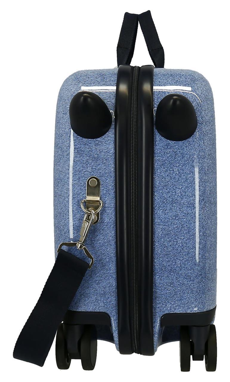 4619821 Maleta Inf.ABS 4r. SPIDERMAN DENIM