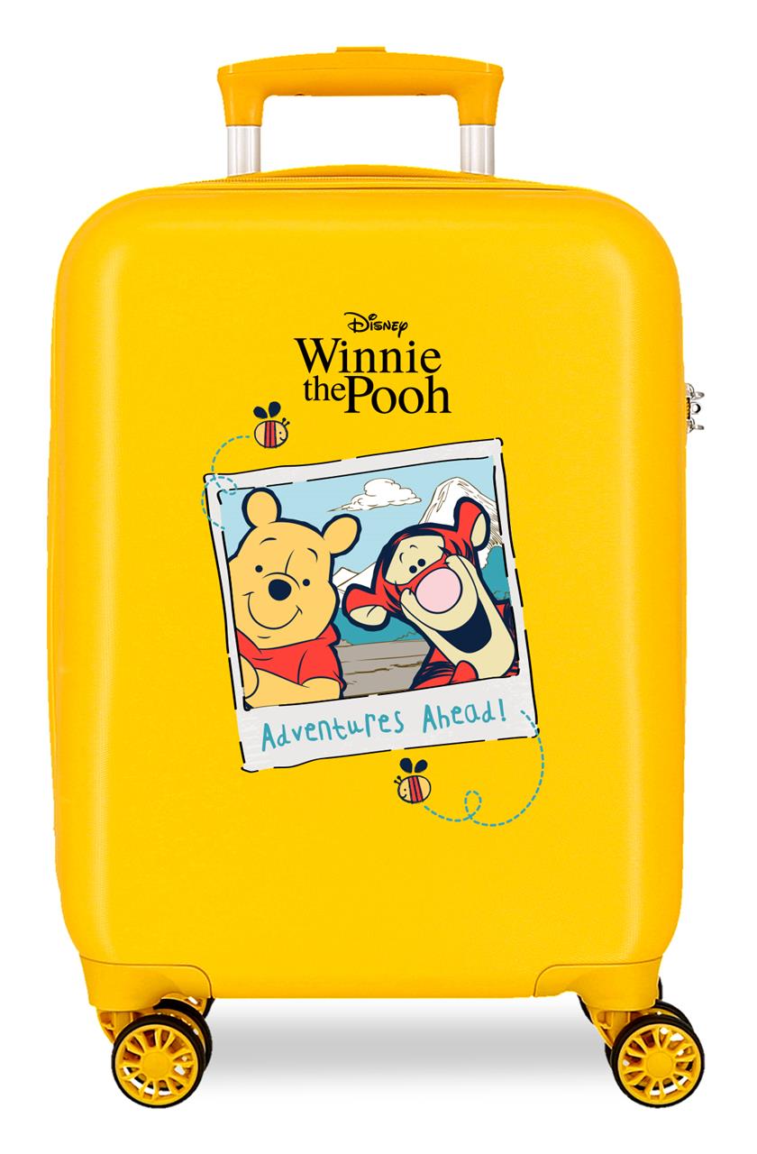 4741322 TROLLEY ABS 50CM. 4R. WINNIE AVENTURES À VENIR OCRE