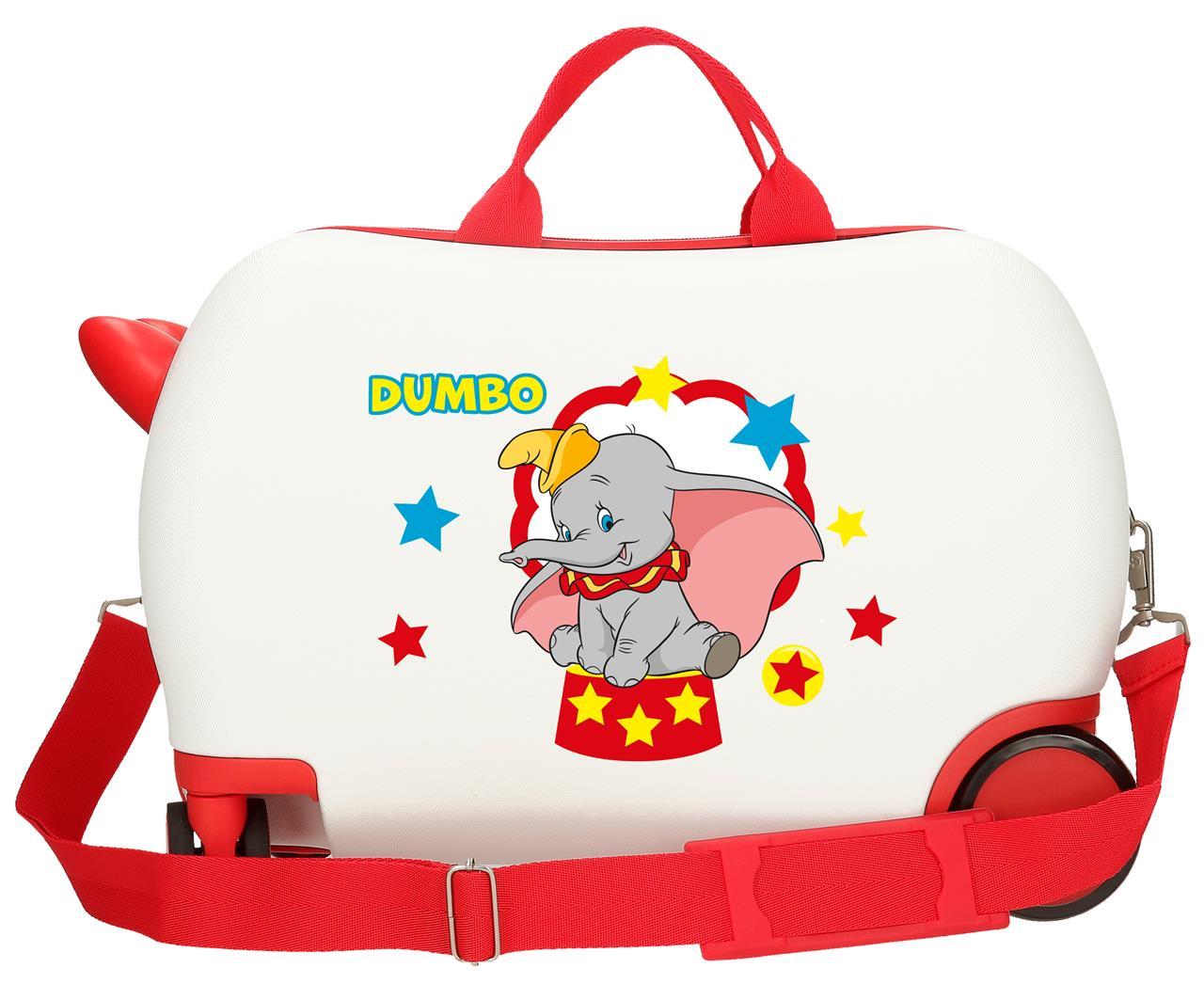 4751025 Maleta Inf.ABS 4R. 45CM. DUMBO CIRCUS